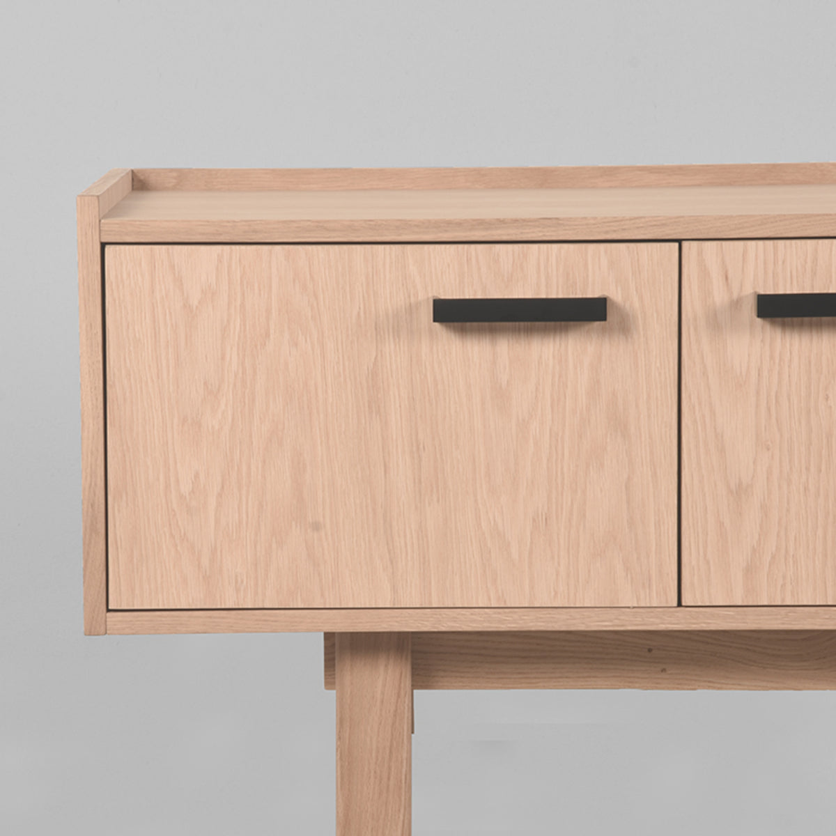 LABEL51 Tv-meubel Cali – Robuust Eiken – Praktisch & Modern